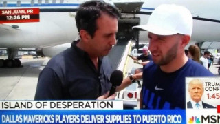 Kίνηση ανθρωπιάς     από τον ιδιοκτήτη των Μάβερικς!