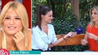 Η Έλενα Ράπτη απαντά στις δηλώσεις του Λούκα Γιώρκα για τη σχέση τους