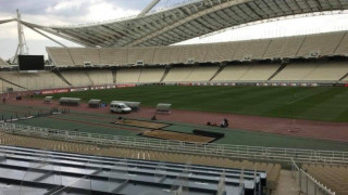 Μεταμορφώνεται το Ολυμπιακό Στάδιο για το ΑΕΚ - Αούστρια! (pics)