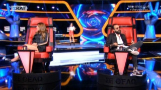 Από το «Μπρούσκο»      στη σκηνή του «Voice» (videos)