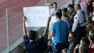 Επέμβαση της αστυνομίας στην προπόνηση της Ισπανίας