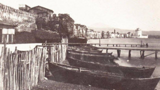 Νέα φωτογραφία της Θεσσαλονίκης πριν γκρεμιστεί το παραθαλάσσιο τείχος