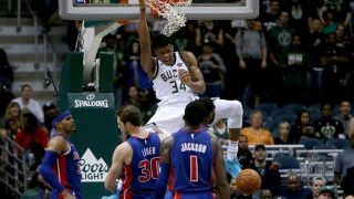 Αντετοκούνμπο για... όλες τις δουλειές και νίκη για τους Μπακς