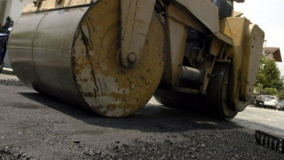 Εργασίες ασφαλτόστρωσης στον ΣΜΑ του Δήμου Θεσσαλονίκης