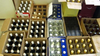 Κατασχέθηκαν ποτά «μπόμπες» στη Θεσσαλονίκη