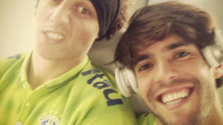 Με χαμόγελο στα χείλη ο Κακά (pic)