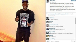 Διαψεύδει περί Έμπολα ο Εσιέν