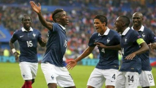 Η Γαλλία πίκρανε τον Σάντος στο ντεμπούτο του (VIDEO)