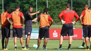 Χωρίς τους διεθνείς η προπόνηση 