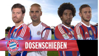 Μπόουλινγκ με τα πόδια στη Μπάγερν!