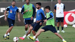 Προπονήθηκαν ενόψει Φινλανδίας