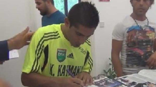 Αλλος ένας Ελληνοκύπριος ποδοσφαιριστής πήγε στα κατεχόμενα