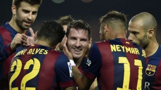 Ενα γκολ μακριά από το ρεκόρ ο Μέσι, τριάρα η Μπάρτσα (video)