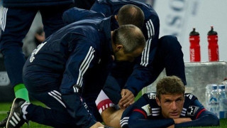 Χάνει τους δυο αγώνες με τη Λειψία ο     Τόμας Μίλερ