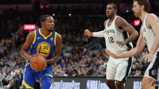 «Οδοστρωτήρας» οι Ουόριορς, ισοπέδωσαν τους Σπερς (videos)