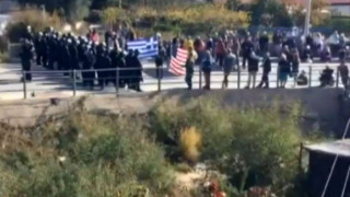 Ένταση στη Χειμάρρα για κατεδαφίσεις σπιτιών ομογενών!