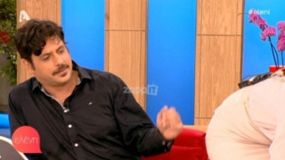 Έχασε τα λόγια του ο Χρυσοστόμου από τα... κάλλη της Μενεγάκη (ΒΙΝΤΕΟ)