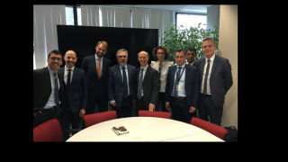 Επίσκεψη της ΕΔΑ ΘΕΣΣ στις εγκαταστάσεις της SNAM S.p.A.