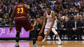 Η εκπληκτική παράσταση Αντετοκούνμπο και Λεμπρόν Τζέιμς (video)