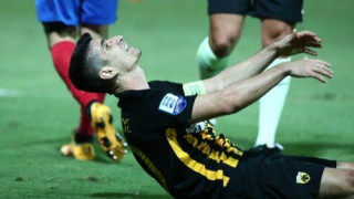 Επιβεβαιώθηκαν οι φόβοι! Ρήξη πρόσθιου χιαστού ο Μάνταλος!