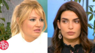 Άφωνη η Σκορδά με τη Σωτηροπούλου: «Είναι ανώριμο αυτό...» (ΒΙΝΤΕΟ)