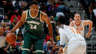 Ο Γιάννης λάμπει, οι Καβαλίερς και οι Ουόριορς κατρακυλούν (vids)