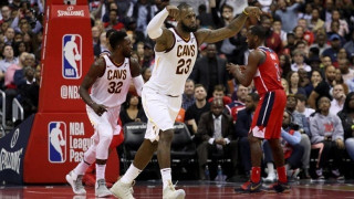 Η μυθική εμφάνιση του Λεμπρόν Τζέιμς στην Ουάσινγκτον (video)