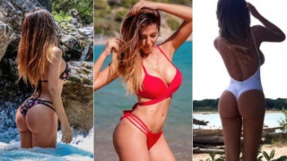 «Καυτή» Ιταλίδα τα πετάει και σε κάνει να παραμιλάς (pics)