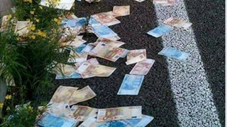 «Έβρεξε» 50ευρα και 20ευρα στην Εθνική Οδό Πατρών - Κορίνθου!