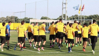 Αποθεραπεία για ΑΕΚ,                     ατομικό ο Κλωναρίδης