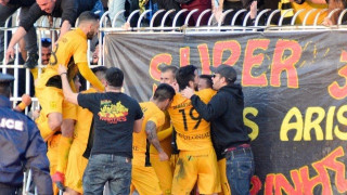 Σούπερ γκολ από Παυλίδη, μεγάλη νίκη στο φινάλε για τον Άρη