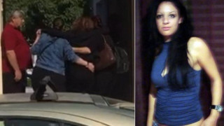 Υποβασταζόμενη η τραγική μητέρα για την κηδεία της Δώρας (ΒΙΝΤΕΟ)