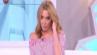 Έξαλλη η  Στεφανίδου λίγο πριν αρχίσει η εκπομπή της  (ΒΙΝΤΕΟ)