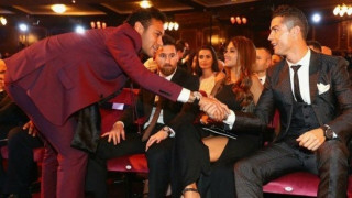 Ο Πέρεθ   θέλει Νεϊμάρ για     διάδοχο του Κριστιάνο