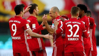 Διπλό κορυφής για την Μπάγερν και   τώρα πιάστε την!