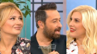 Ο Θέμης Γεωργαντάς είπε... ζωντοχήρες τη Σκορδά & τη Θρασκιά! (ΒΙΝΤΕΟ)