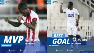 Σε Σισέ και Ντάουντα τα βραβεία της 8ης αγωνιστικής