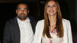 Τσολάκη - Πετρουλάκης: Φρεσκοπαντρεμένοι & ερωτευμένοι στη Θεσσαλονίκη