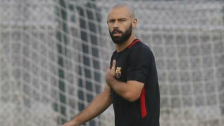 Πλήγμα              με Μασεράνο        στην Μπαρτσελόνα