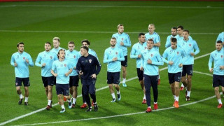 «Οπαδοί του ΟΣΦΠ πέταξαν κροτίδες την ώρα της προπόνησης της Κροατίας»