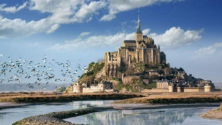 To εκπληκτικό Mont Saint Michel από τη ματιά ενός drone! (ΒΙΝΤΕΟ)