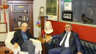 Συνάντηση Μπουτάρη με τον γενικό διευθυντή της ΕΔΑ ΘΕΣΣ