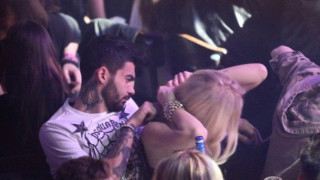 Παρ' ολίγον «θερμό επεισόδιο»  Κλάους  με  Μαζωνάκη!