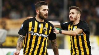 Σφραγίζει    την      πρόκριση             η     ΑΕΚ