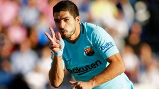 Με οδηγό τον Σουάρες                   η Μπαρτσελόνα