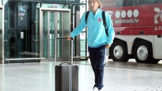 Έφτασε στην Αθήνα η Κροατία                                     (pics)