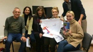 Εκπαιδευτικοί του Ευόσμου ως «πρεσβευτές» της Θεσ/νίκης στο Τορίνο