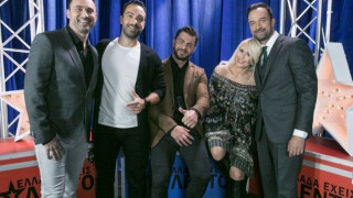 Ο Ντάνος και η Ντορέττα στο       «Ελλάδα έχεις Ταλέντο»