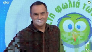 Ο Κρατερός Κατσούλης έπαθε έγκαυμα κατά τη διάρκεια της εκπομπής!