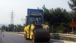 Θεσσαλονίκη: Εργασίες από σήμερα στην Ε.Ο. Θεσσαλονίκης – Ν.Μουδανιών